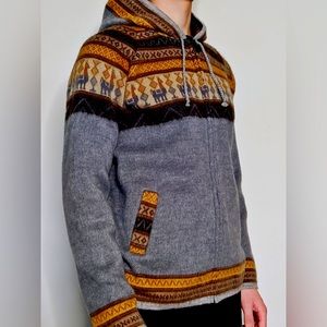 Llama Sweater